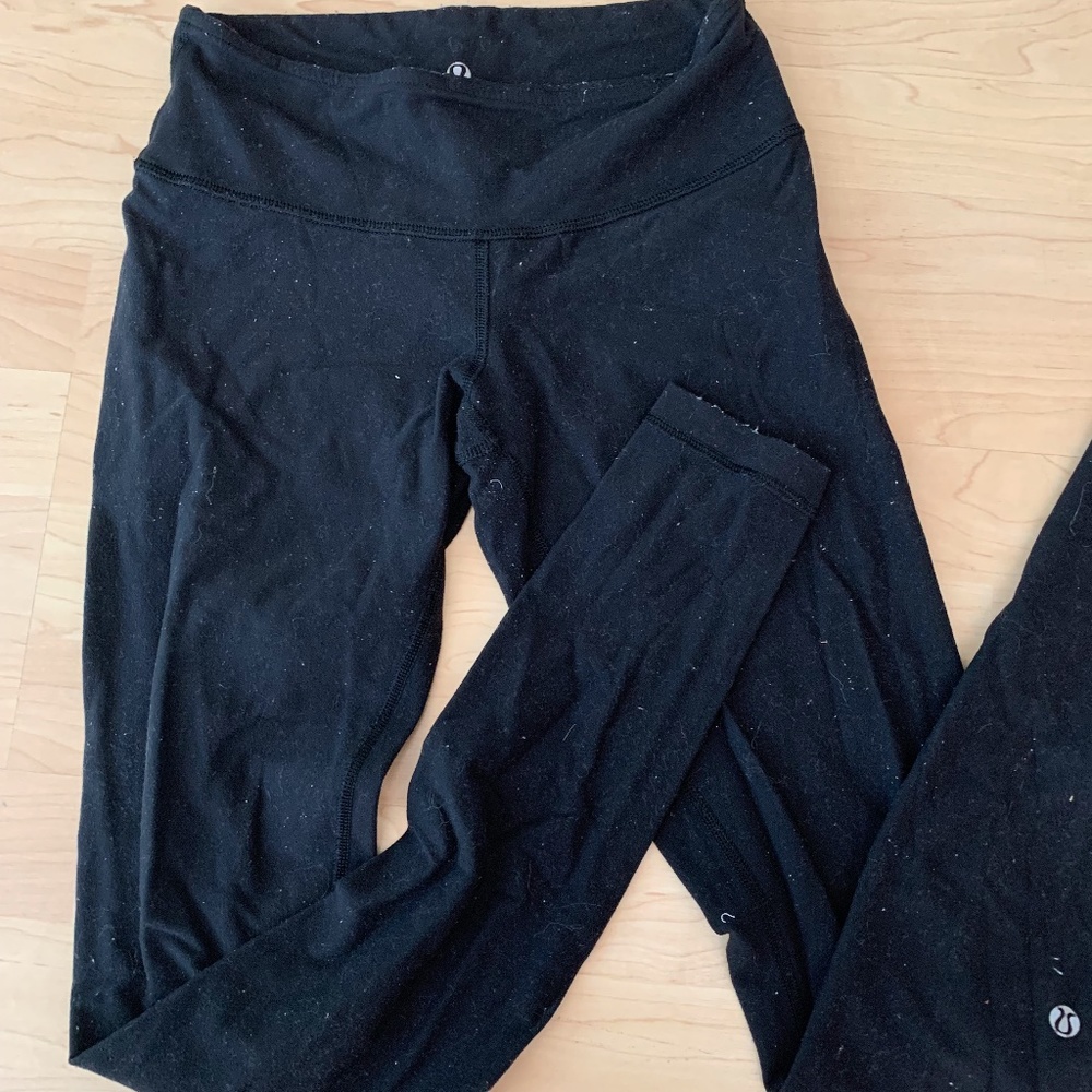 Lululemon Wunder Under Leggings Size 4